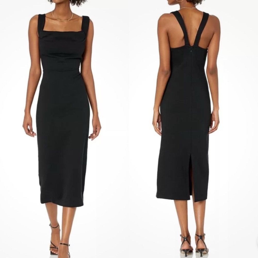 NWT Making the Cut Season 2 Episode 6 Winning Look Andrea's Black Dress- Sz M